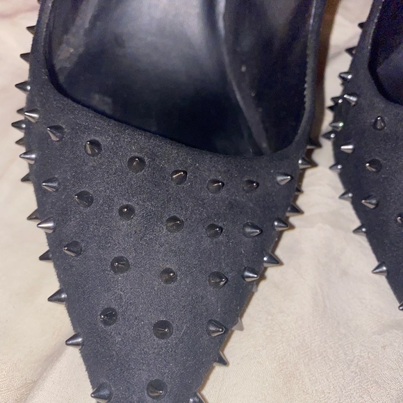 Steve Madden punk rock studs heels 9.5 - Picture 5 of 6